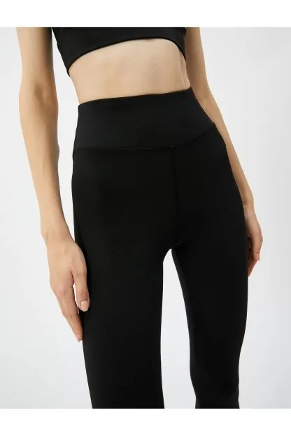 High Waist Basic Tights