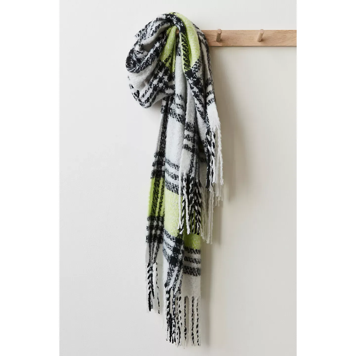 Homecoming Plaid Blanket Scarf