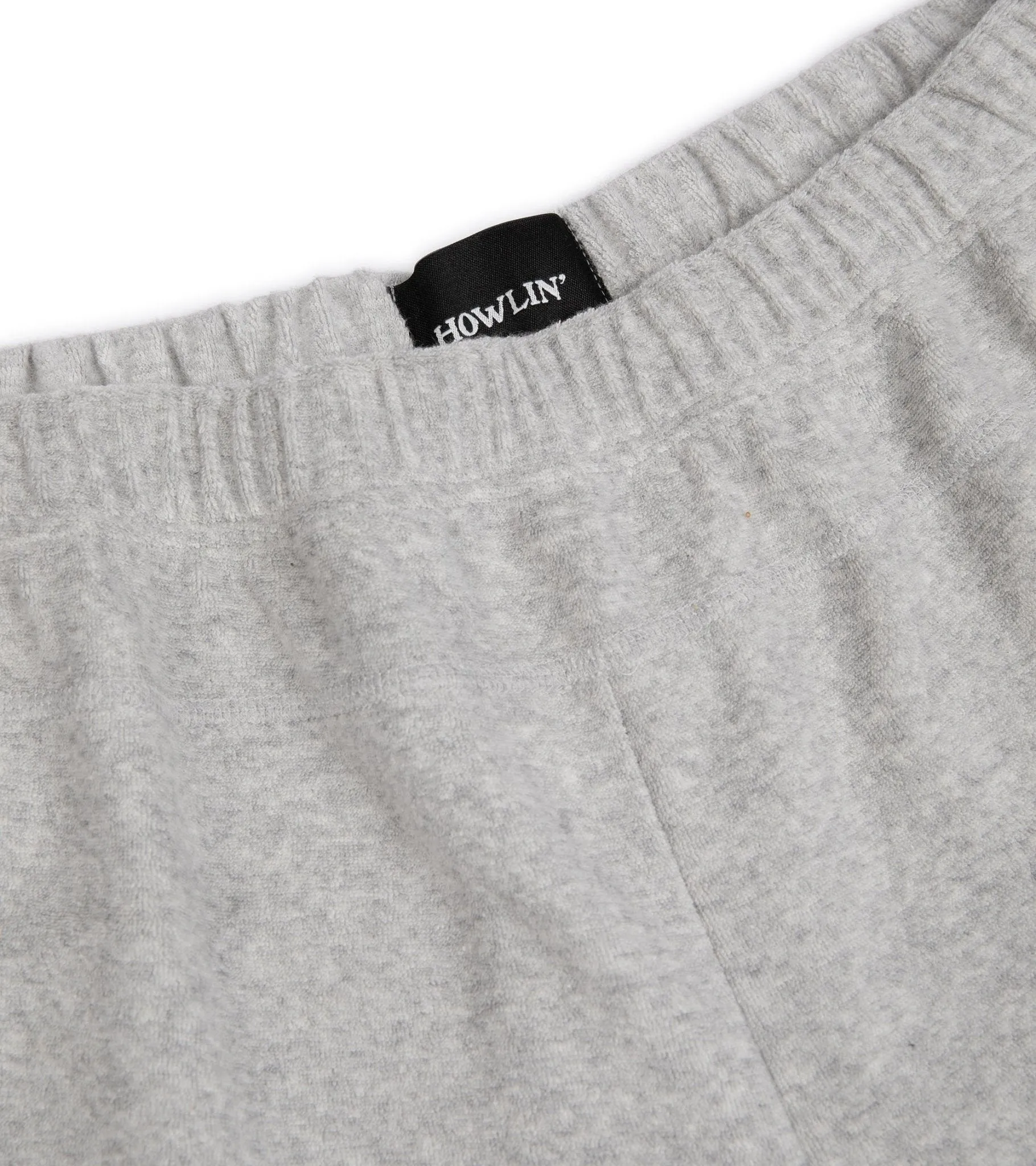 Howlin' Terry Towel Shorts: Grey