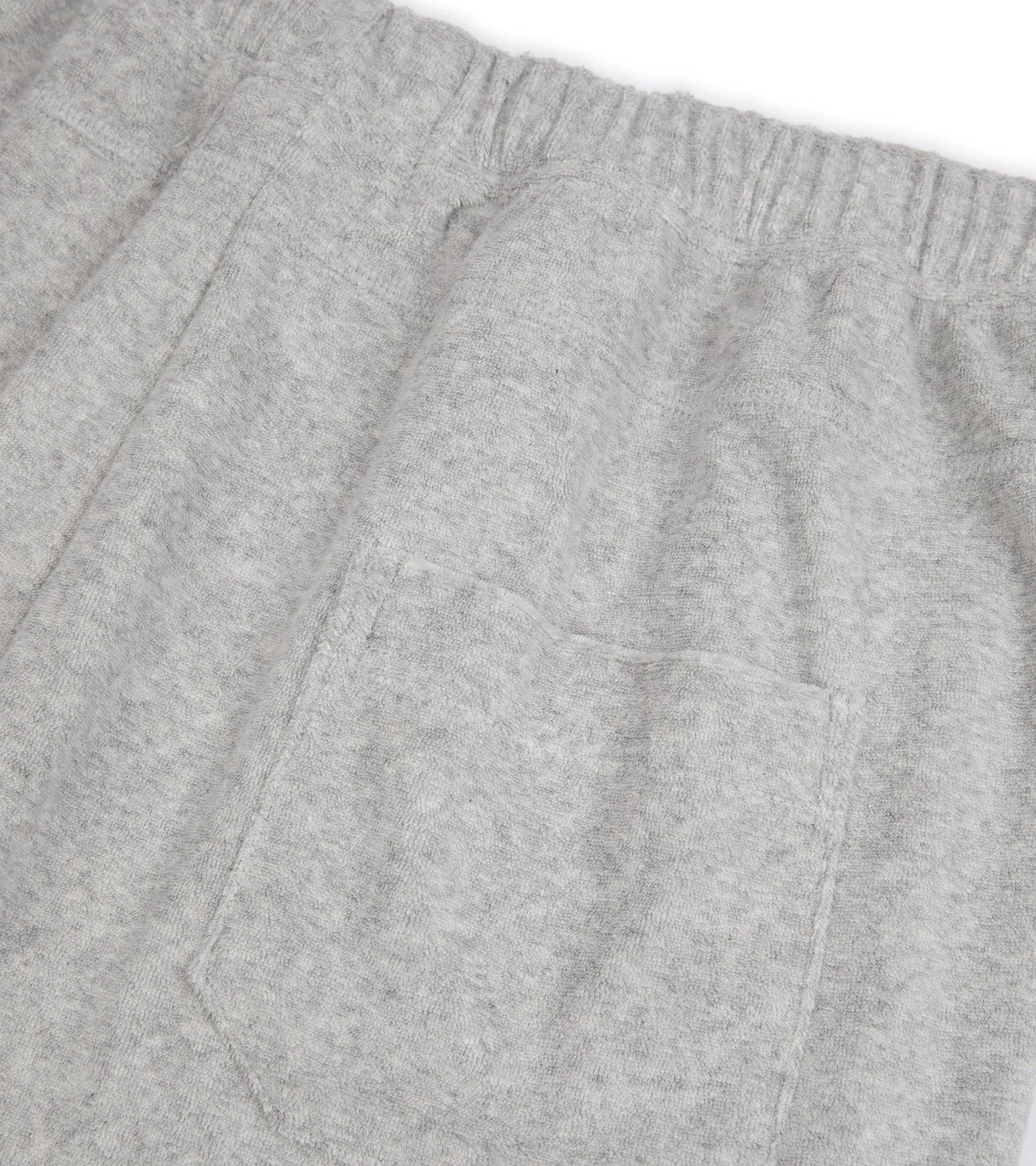 Howlin' Terry Towel Shorts: Grey