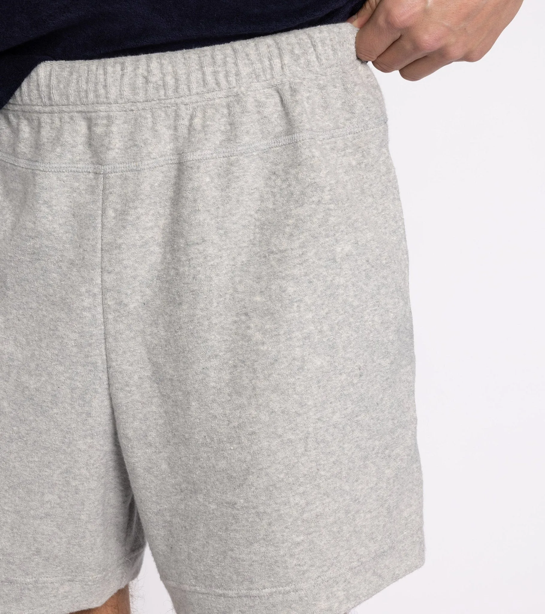 Howlin' Terry Towel Shorts: Grey