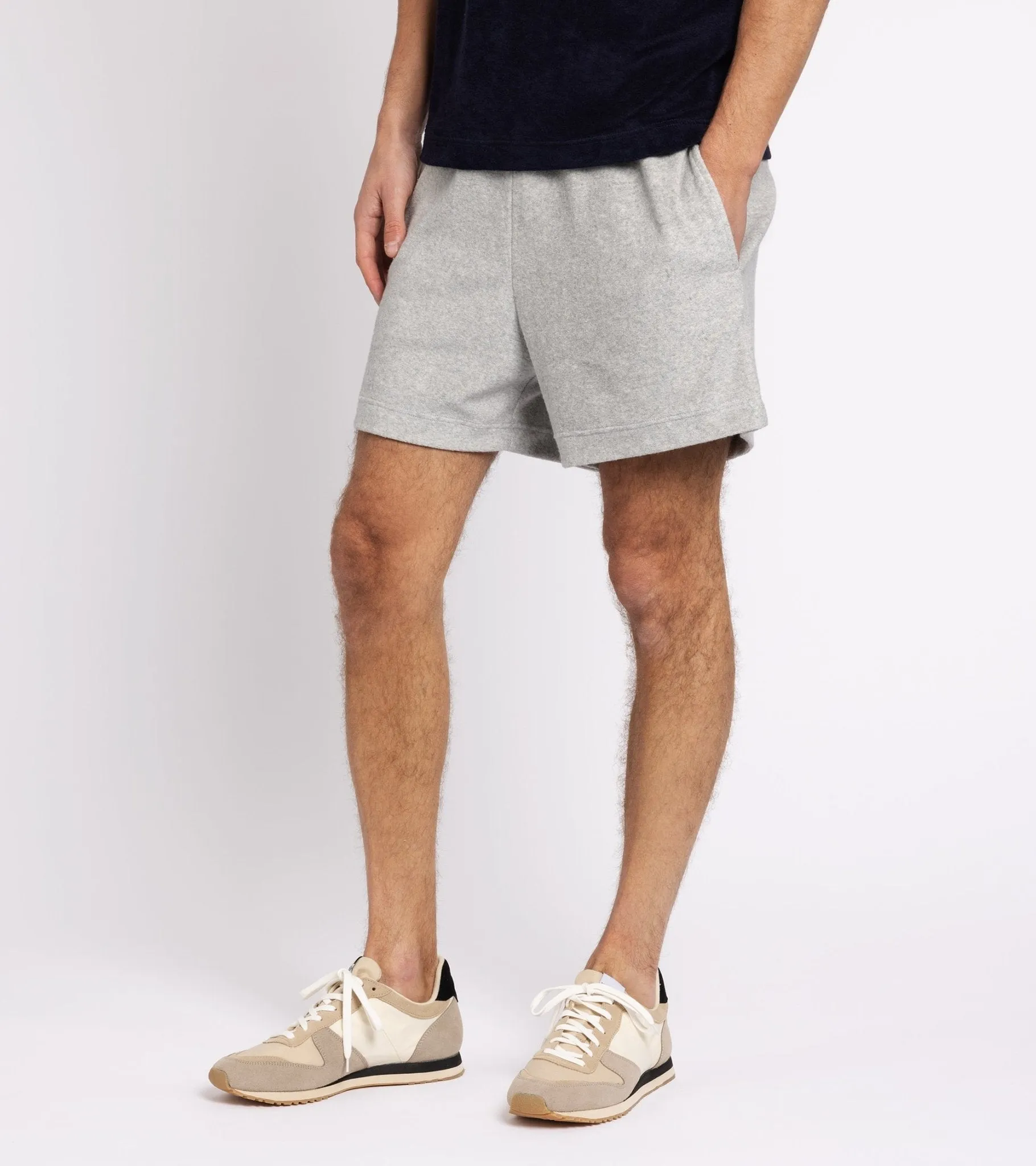 Howlin' Terry Towel Shorts: Grey