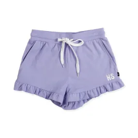 HS Frill Short - Purple