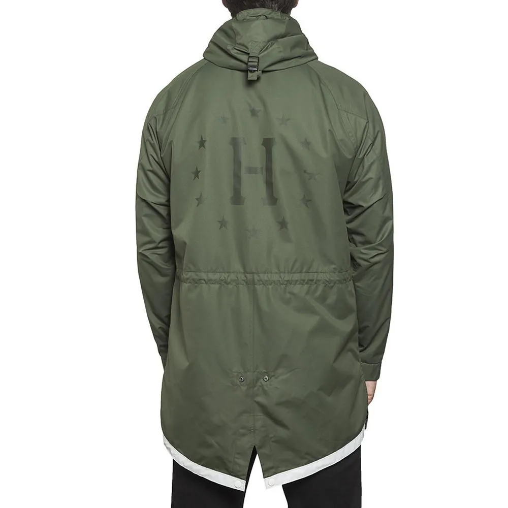 HUF TRENCH MILITARY JACKET // OLIVE