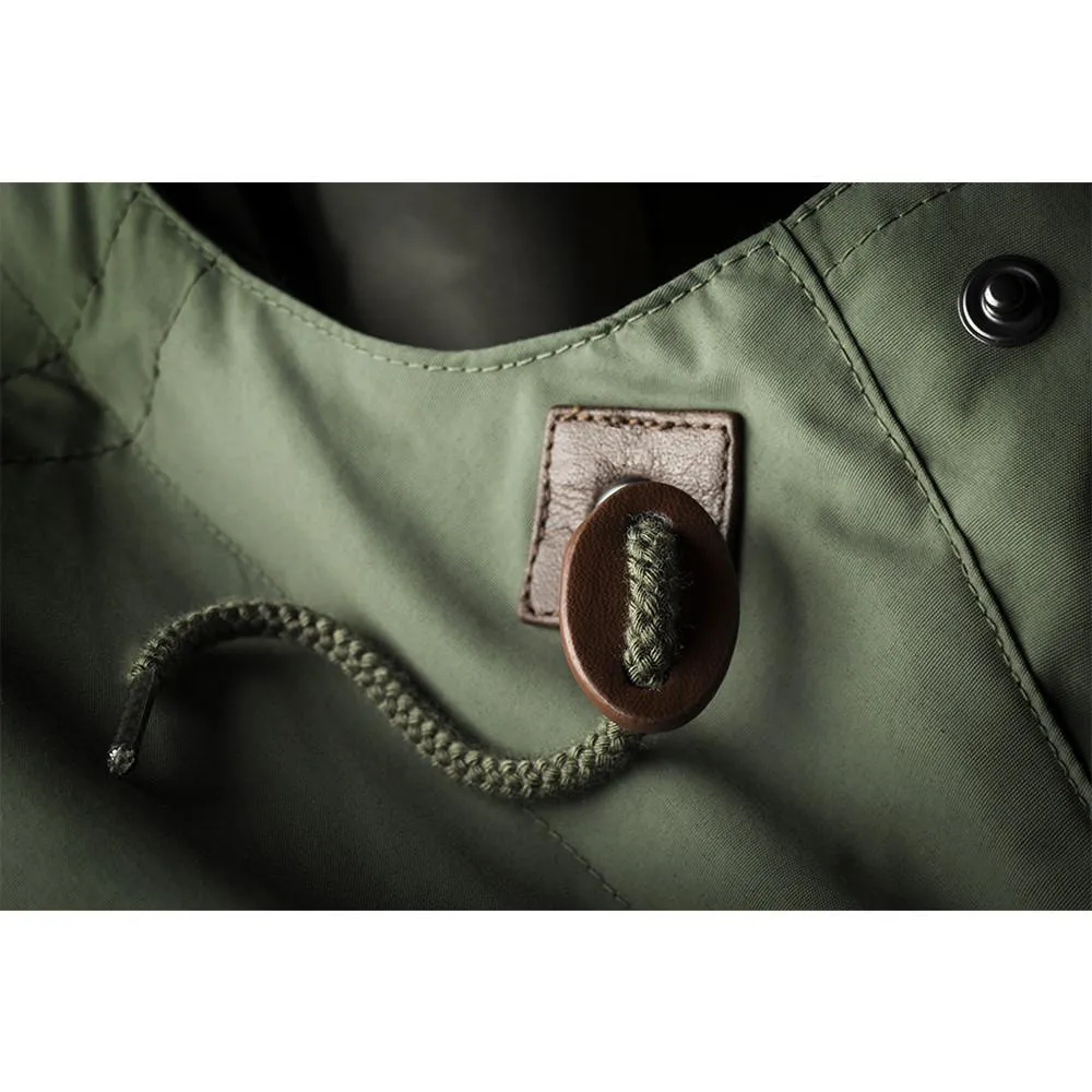 HUF TRENCH MILITARY JACKET // OLIVE