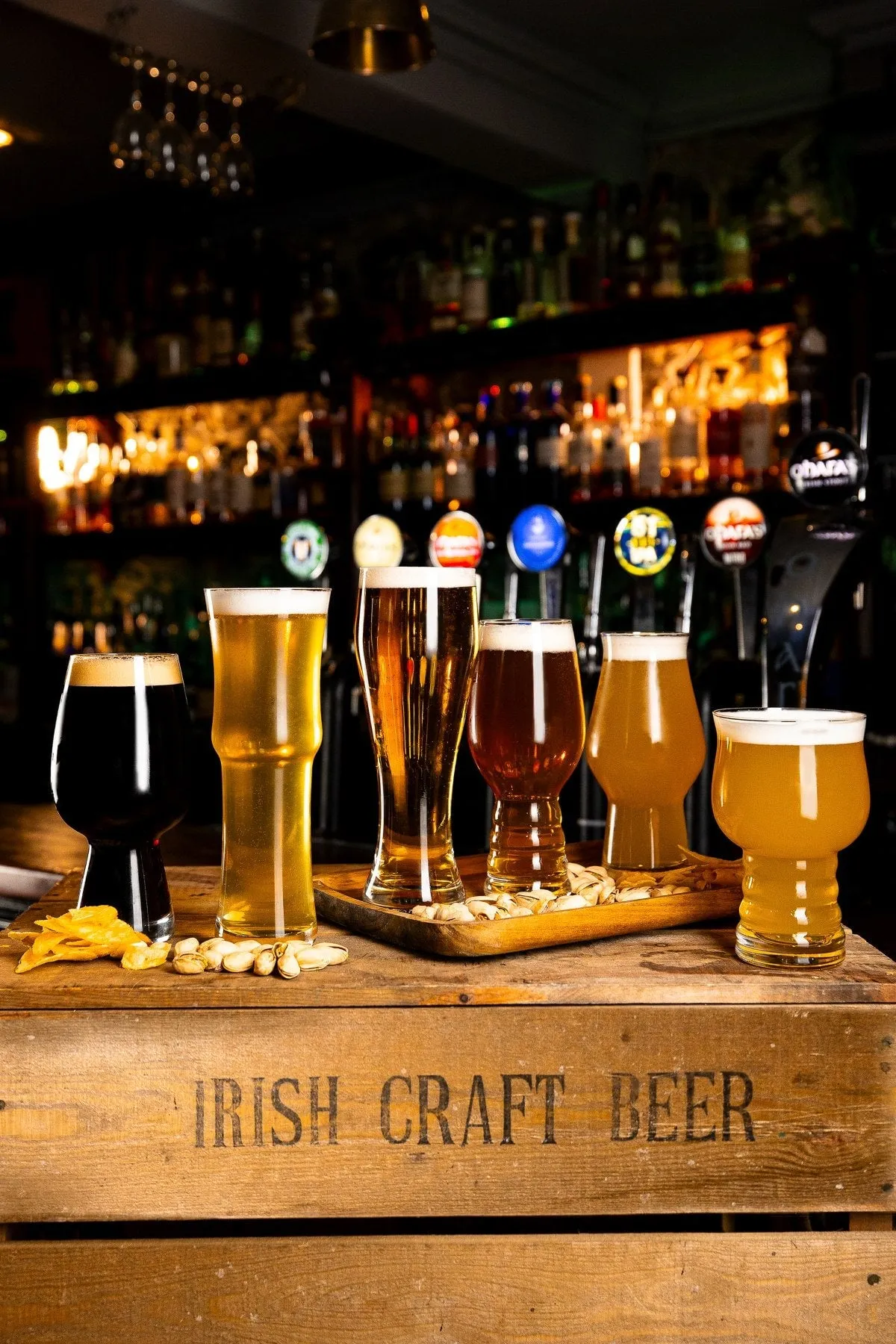 Irish Craft Beer Glasses Gift Set