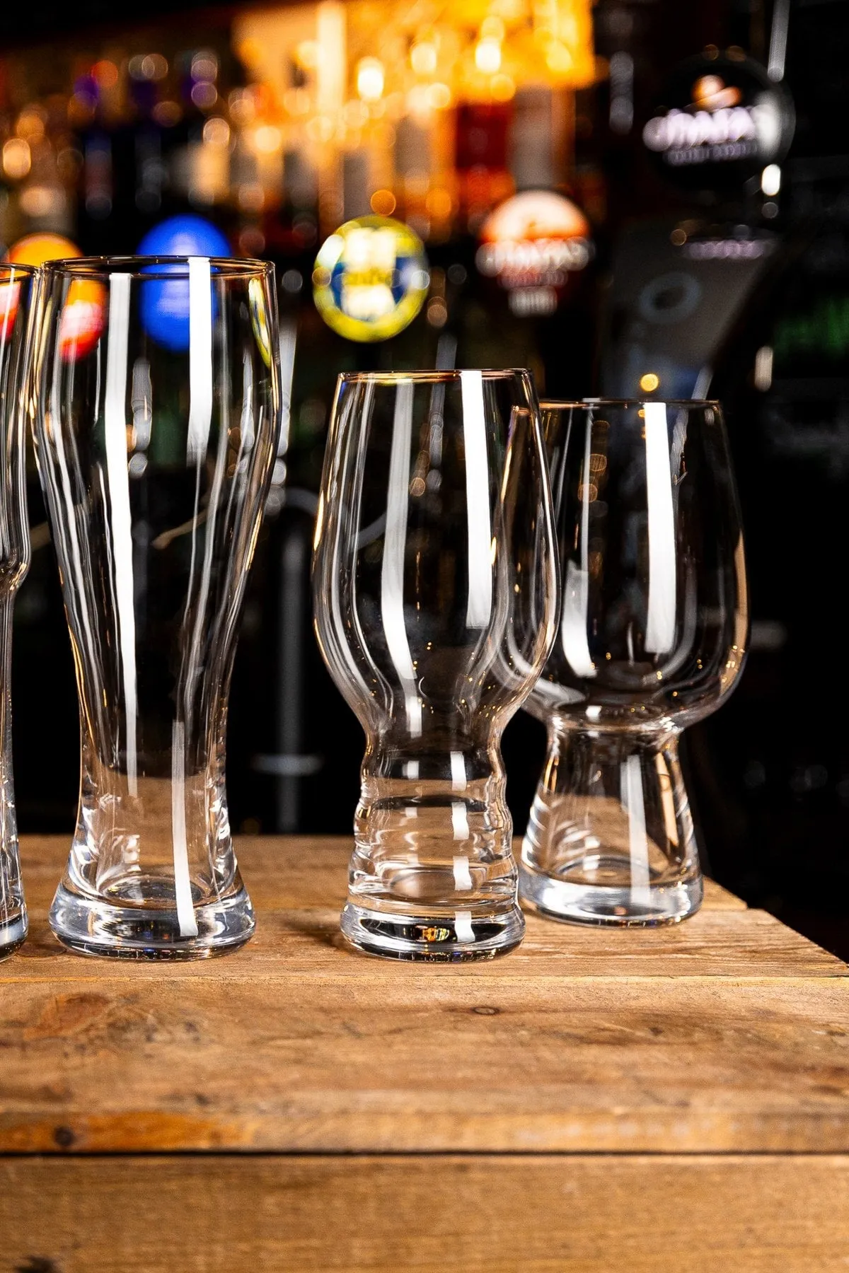 Irish Craft Beer Glasses Gift Set