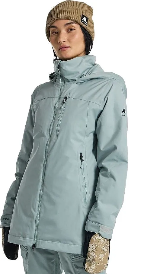 jacket Burton Lelah 2L - Petrol Green - women´s