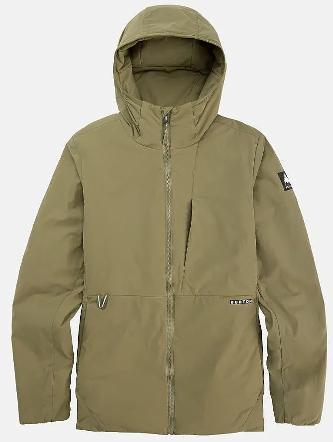 jacket Burton Multipath Hooded Insulated - Forest Moss - women´s