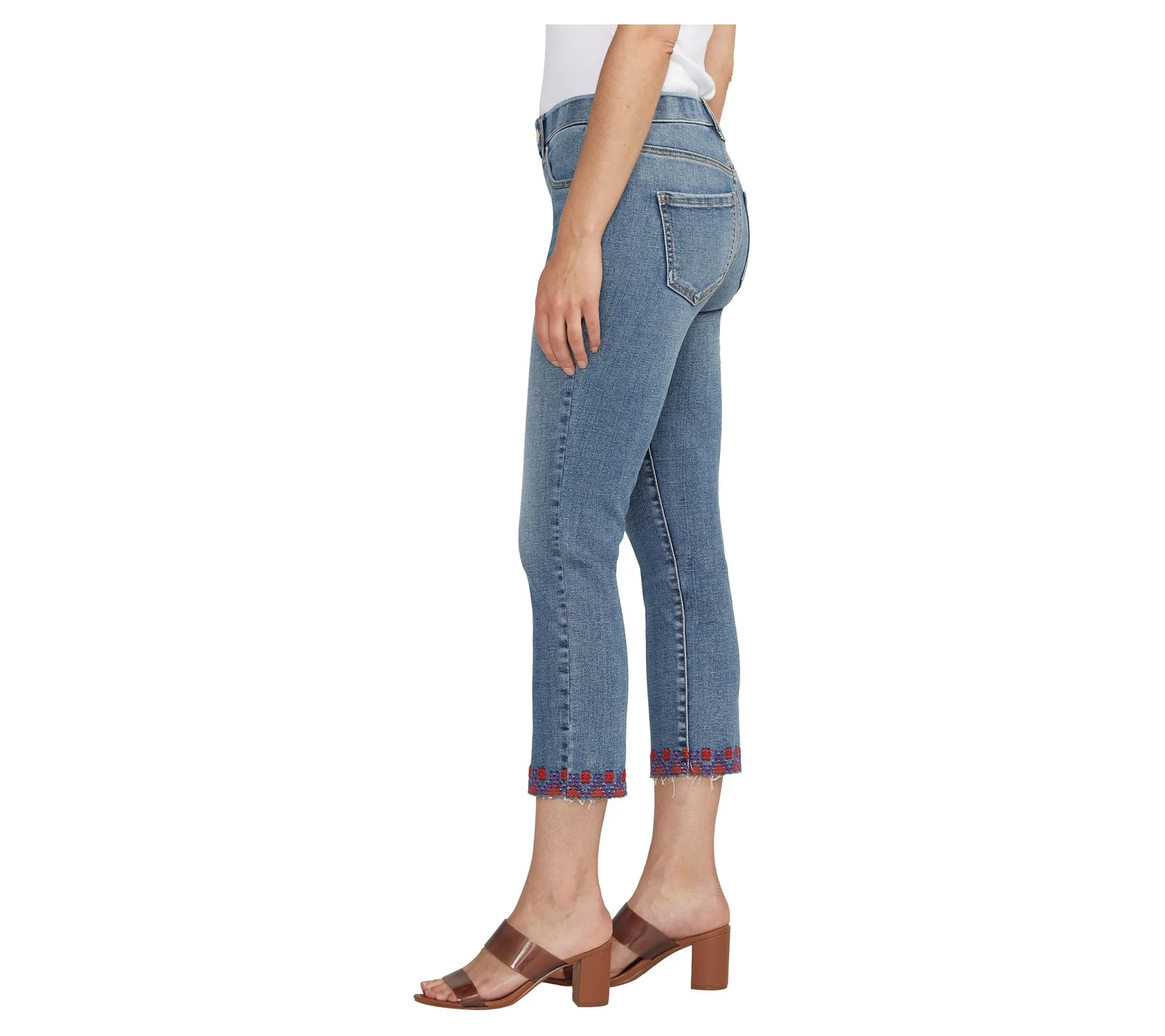 JAG Maya Mid Rise Capris - EAE268