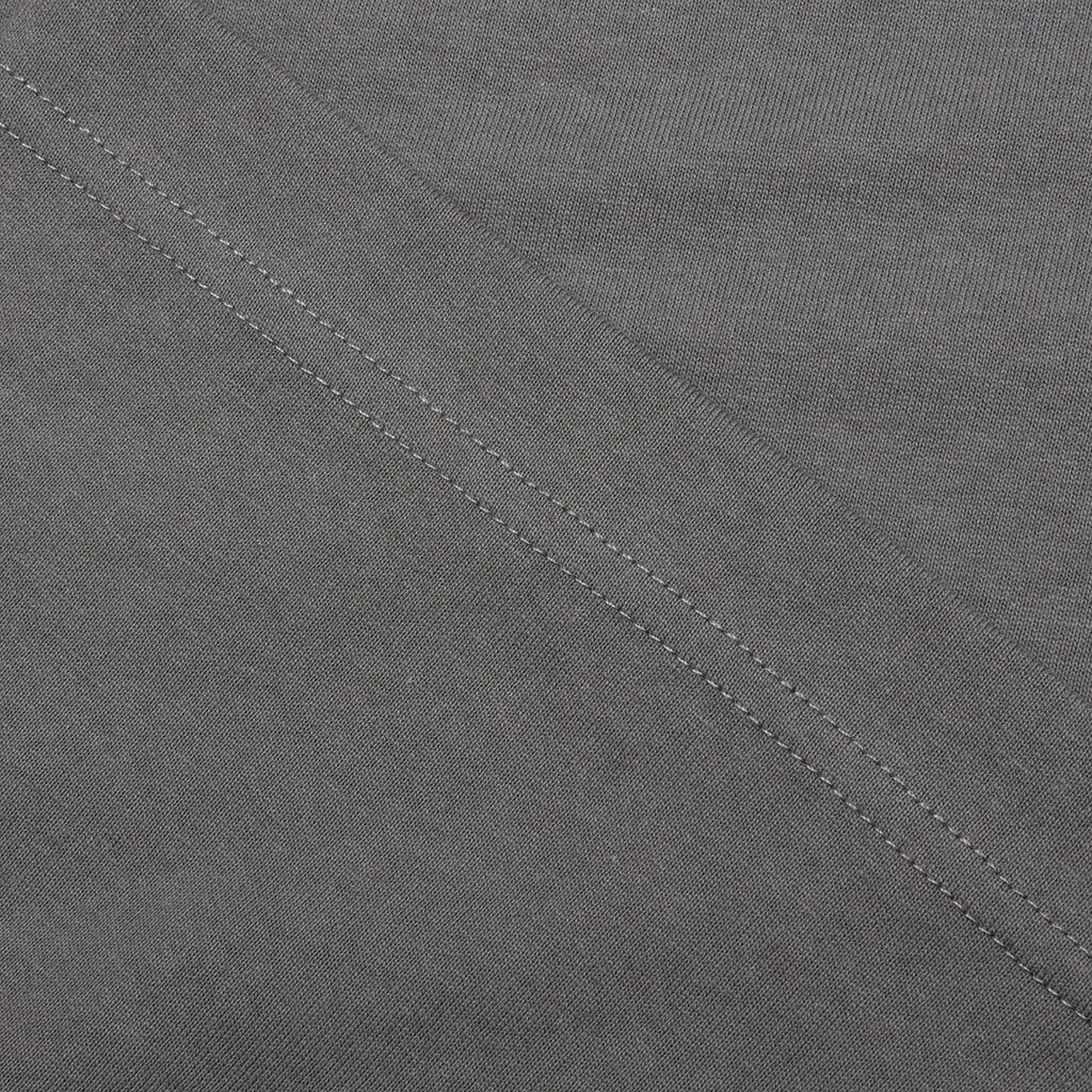 Jersey Braque Pocket Tee - Charcoal