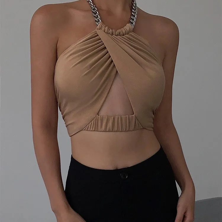 JODIE CHAIN TOP