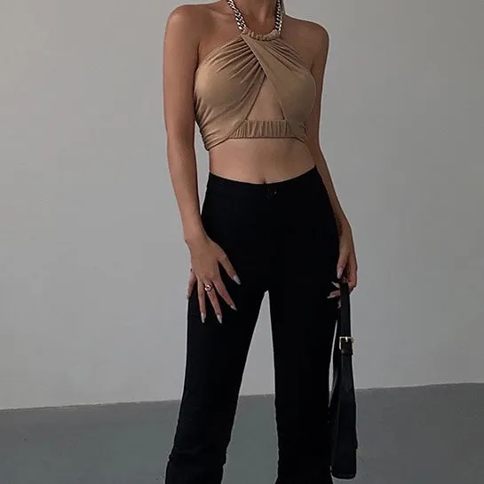 JODIE CHAIN TOP