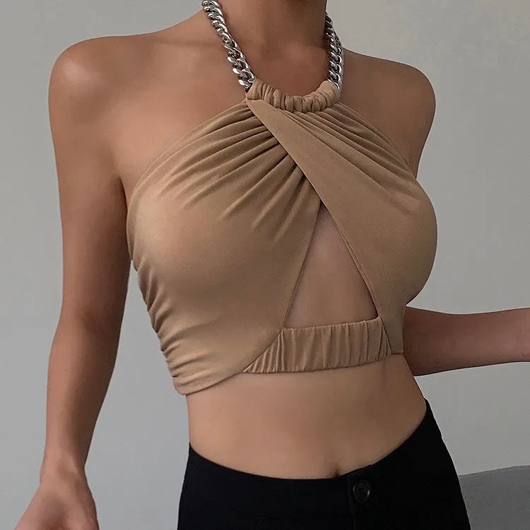 JODIE CHAIN TOP