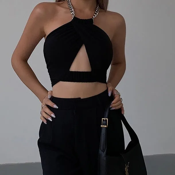 JODIE CHAIN TOP