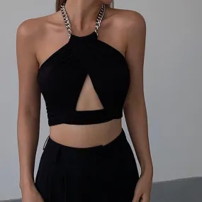 JODIE CHAIN TOP