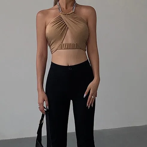 JODIE CHAIN TOP