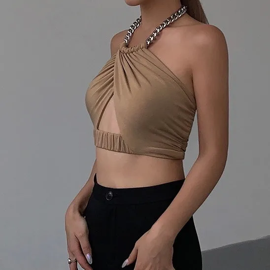 JODIE CHAIN TOP