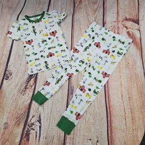 JOHN DEERE FARM ANIMAL PAJAMAS LP85739