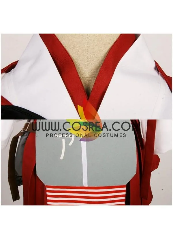 Kancolle Akagi Cosplay Costume