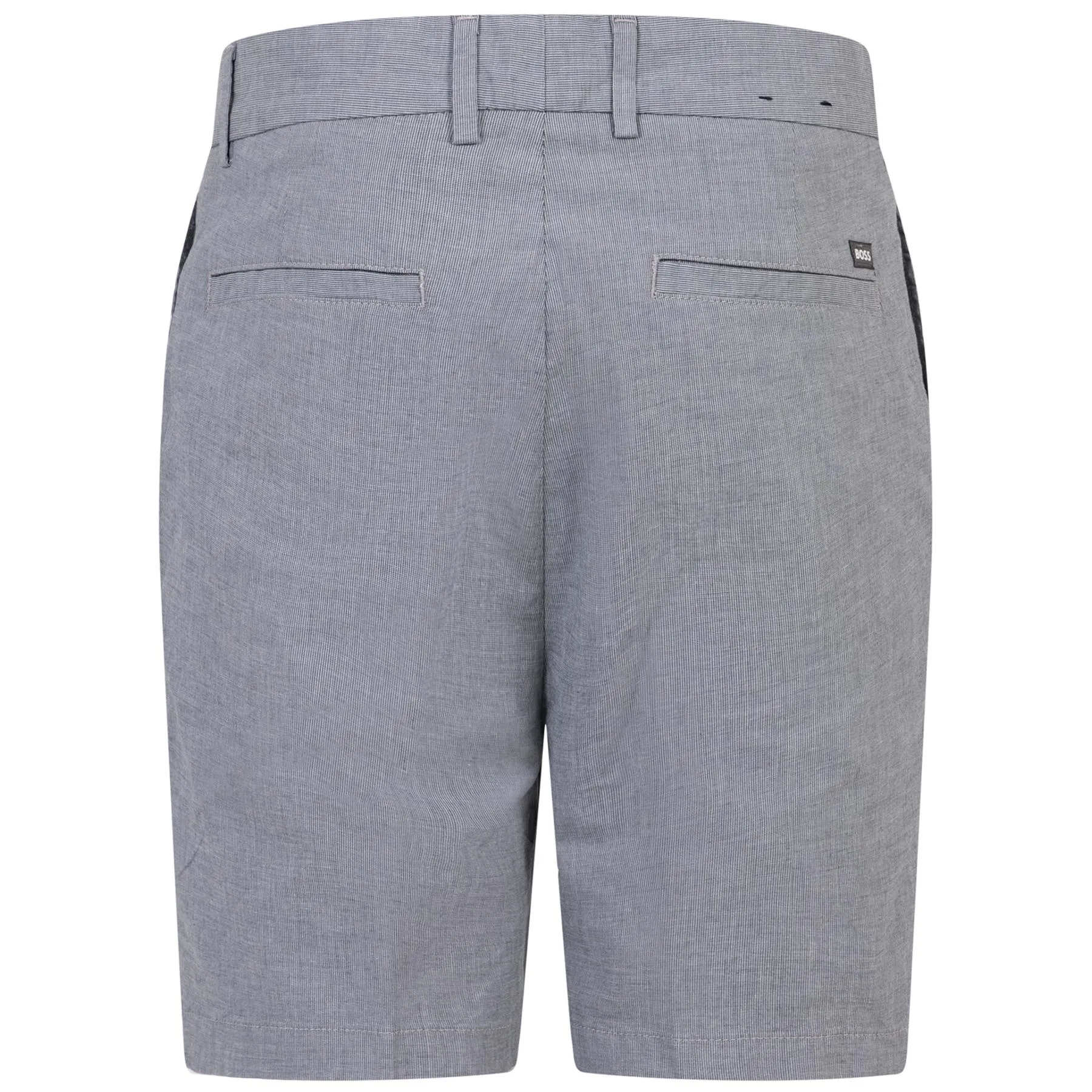 Kane-PL Regular Fit Cotton Shorts Dark Blue - SU24