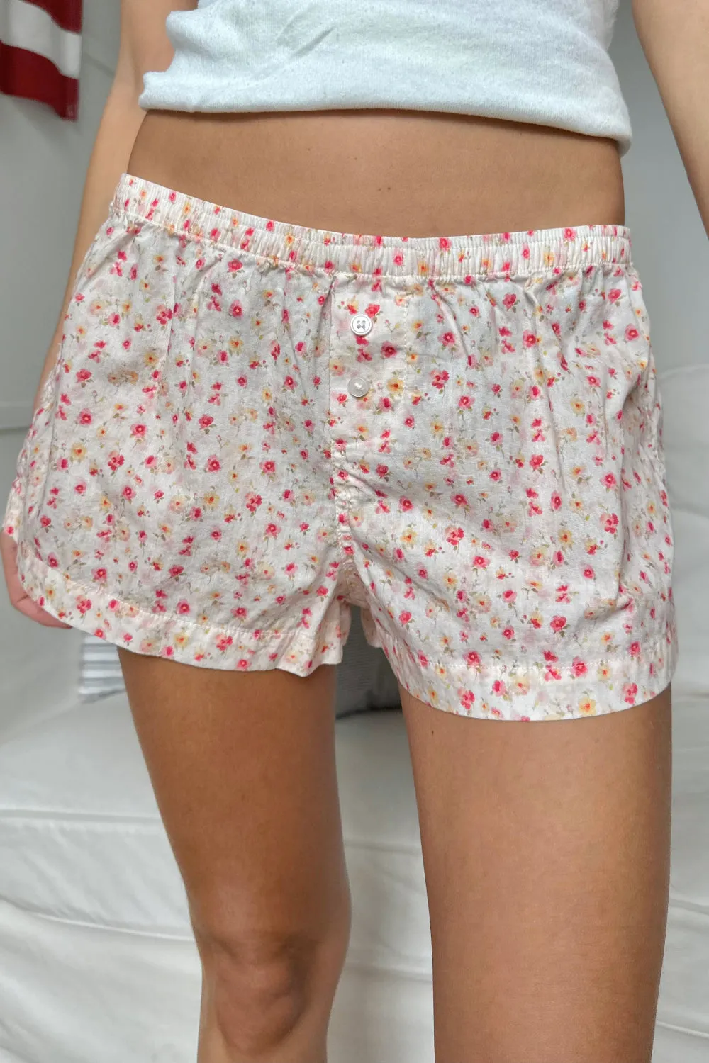 Keira Floral Pajama Shorts