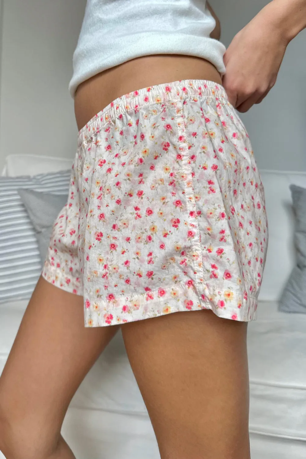 Keira Floral Pajama Shorts