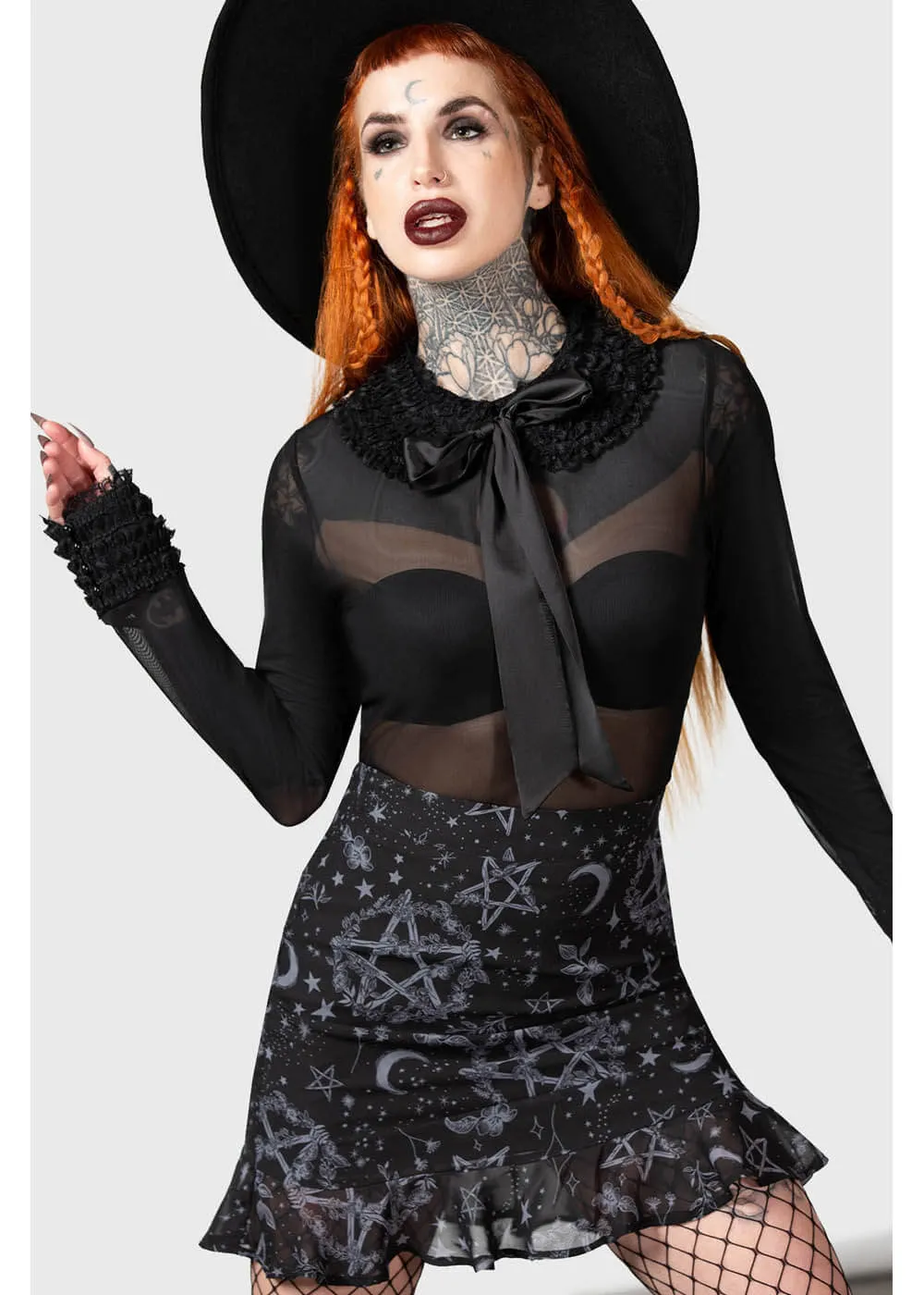 Killstar Dark Harvest Top Black