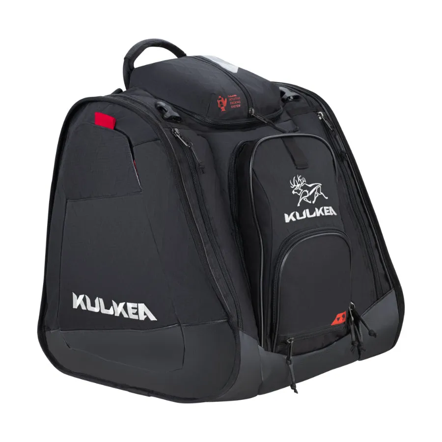 Kulkea Boot Trekker Back Pack Black/Red