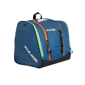 Kulkea Speed Star Navy/Tangarine Junior Boot Bag