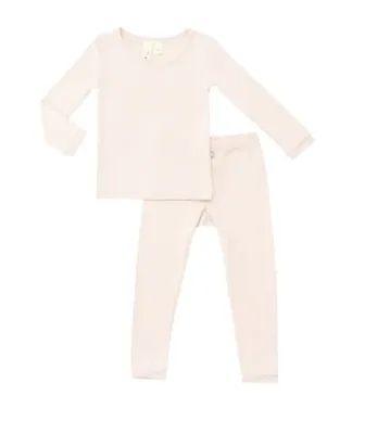 Kyte Toddler Pajama Set-Blush