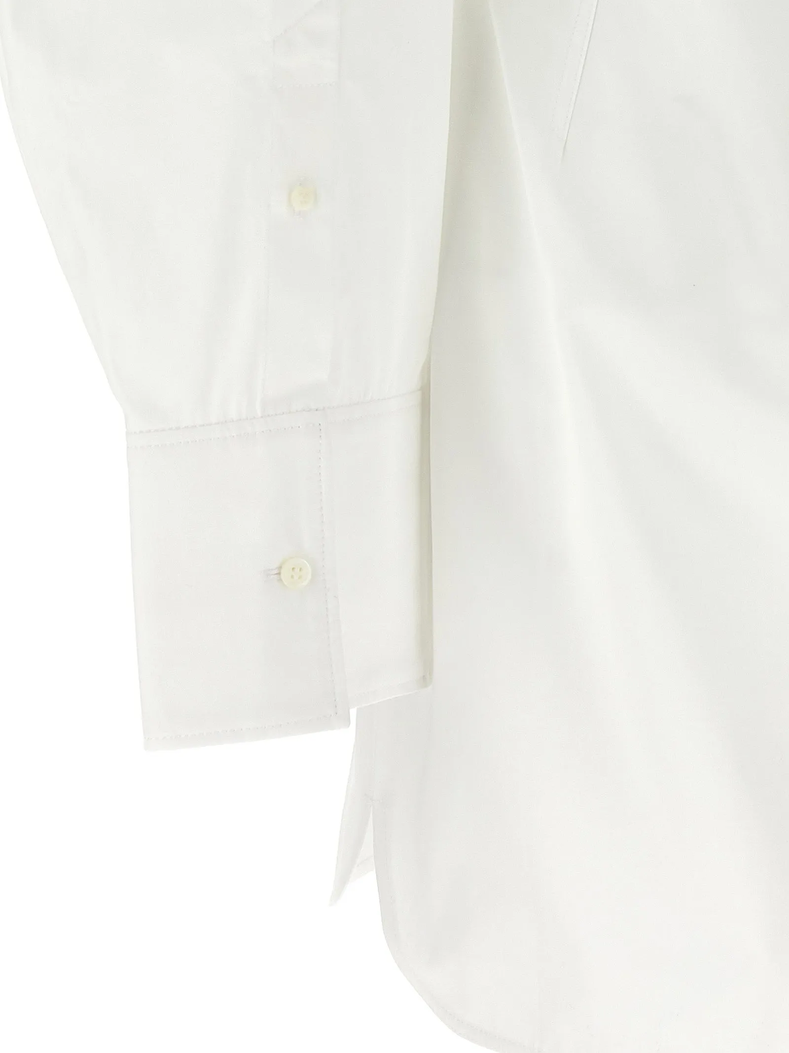 La Robe Chemise Casaco Dresses White