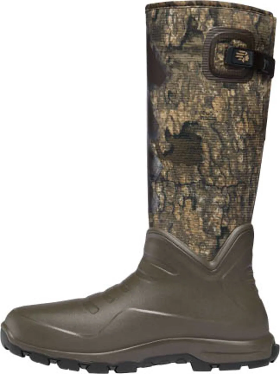 LaCrosse AeroHead Sport Mens Realtree Timber PU 16in WP 3.5mm Hunting Boots