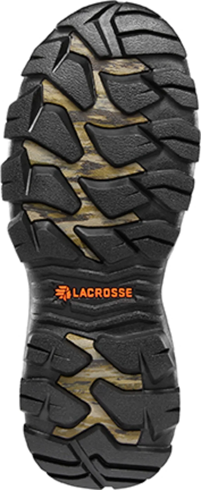 Lacrosse AlphaBurly Pro Mens Realtree Edge Rubber 18in 400G Hunting Boots