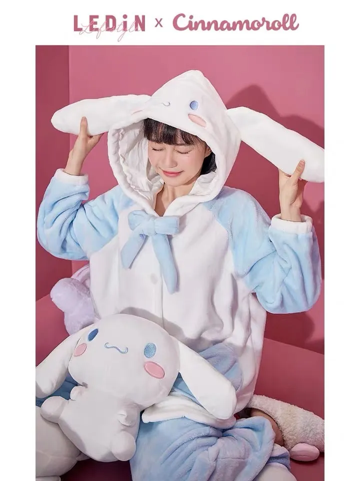 Letin X Cinnamorolls lounge pyjamas pajamas set