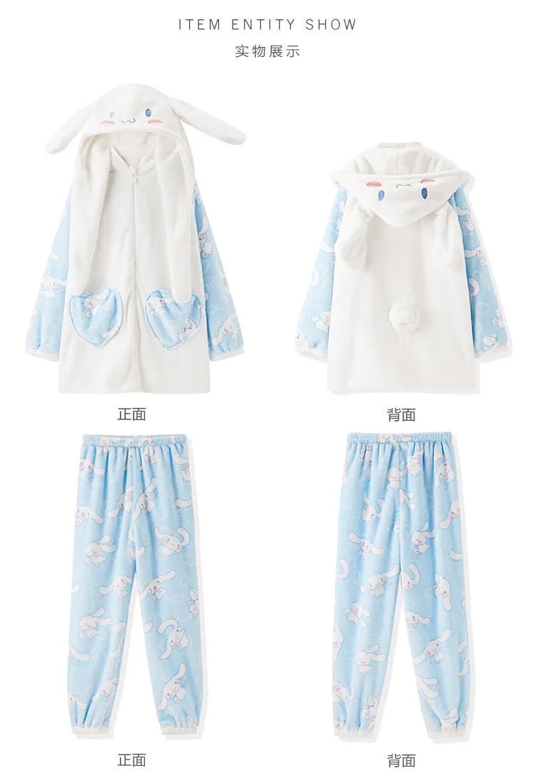 Letin X Cinnamorolls lounge pyjamas pajamas set