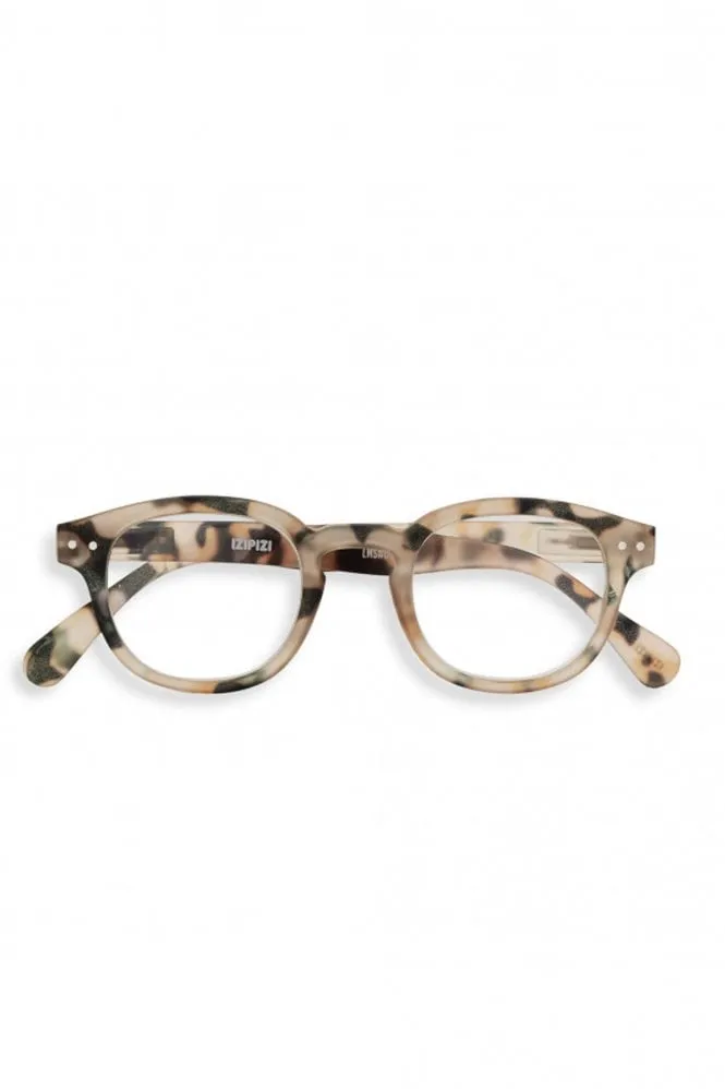 LetmeSee #C Light Tortoise Reading Glasses    