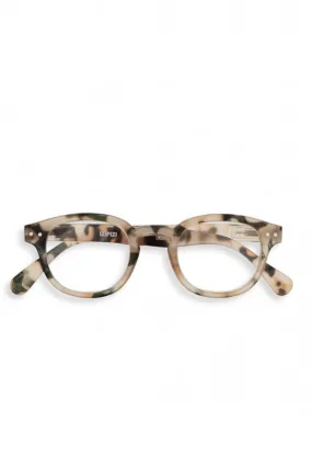 LetmeSee #C Light Tortoise Reading Glasses    