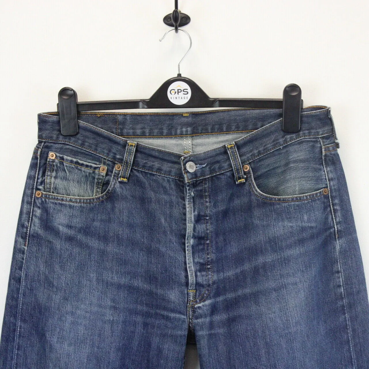 LEVIS 501 Jeans Blue | W34 L30