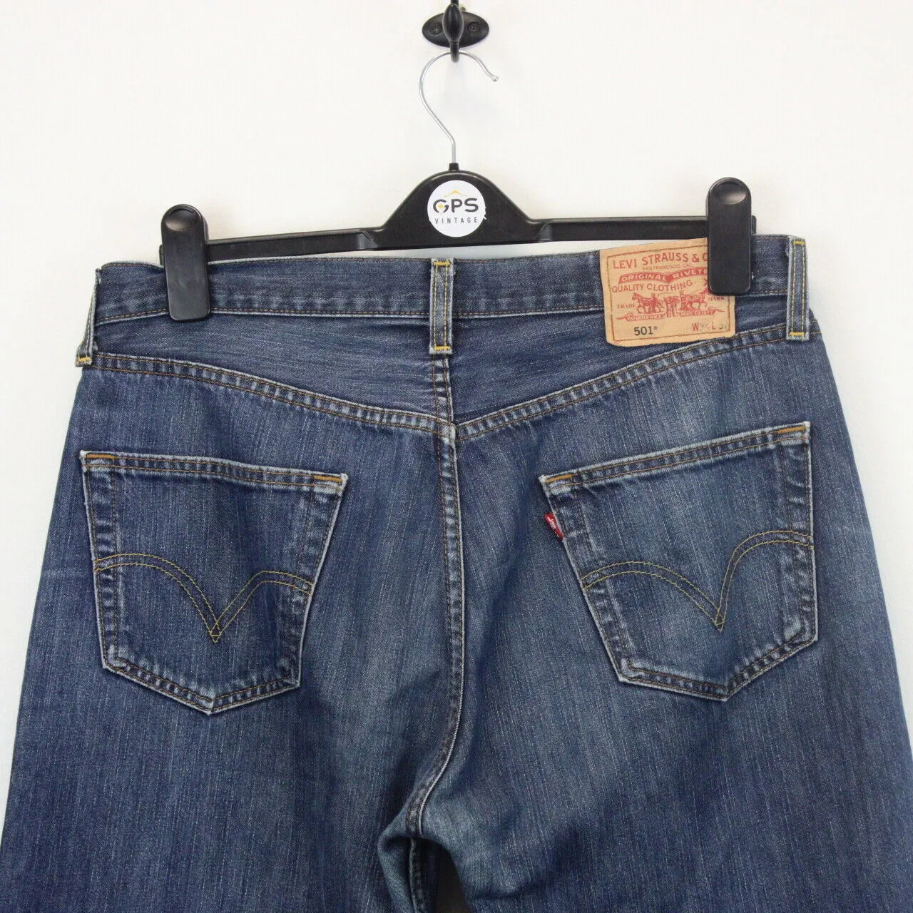 LEVIS 501 Jeans Blue | W34 L30