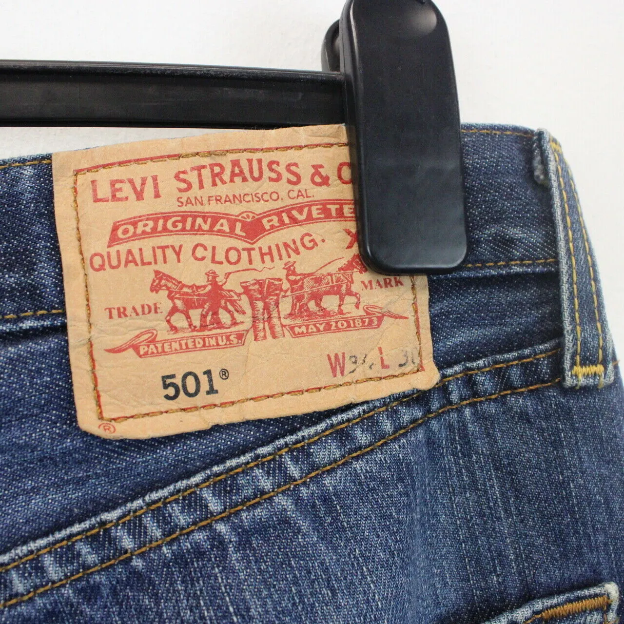 LEVIS 501 Jeans Blue | W34 L30