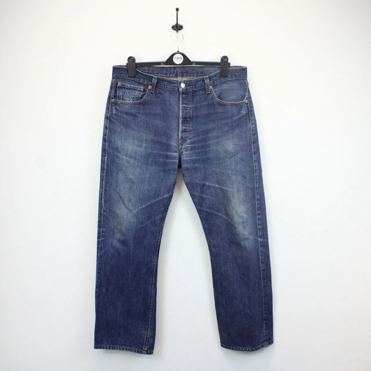 LEVIS 501 Jeans Dark Blue | W38 L30