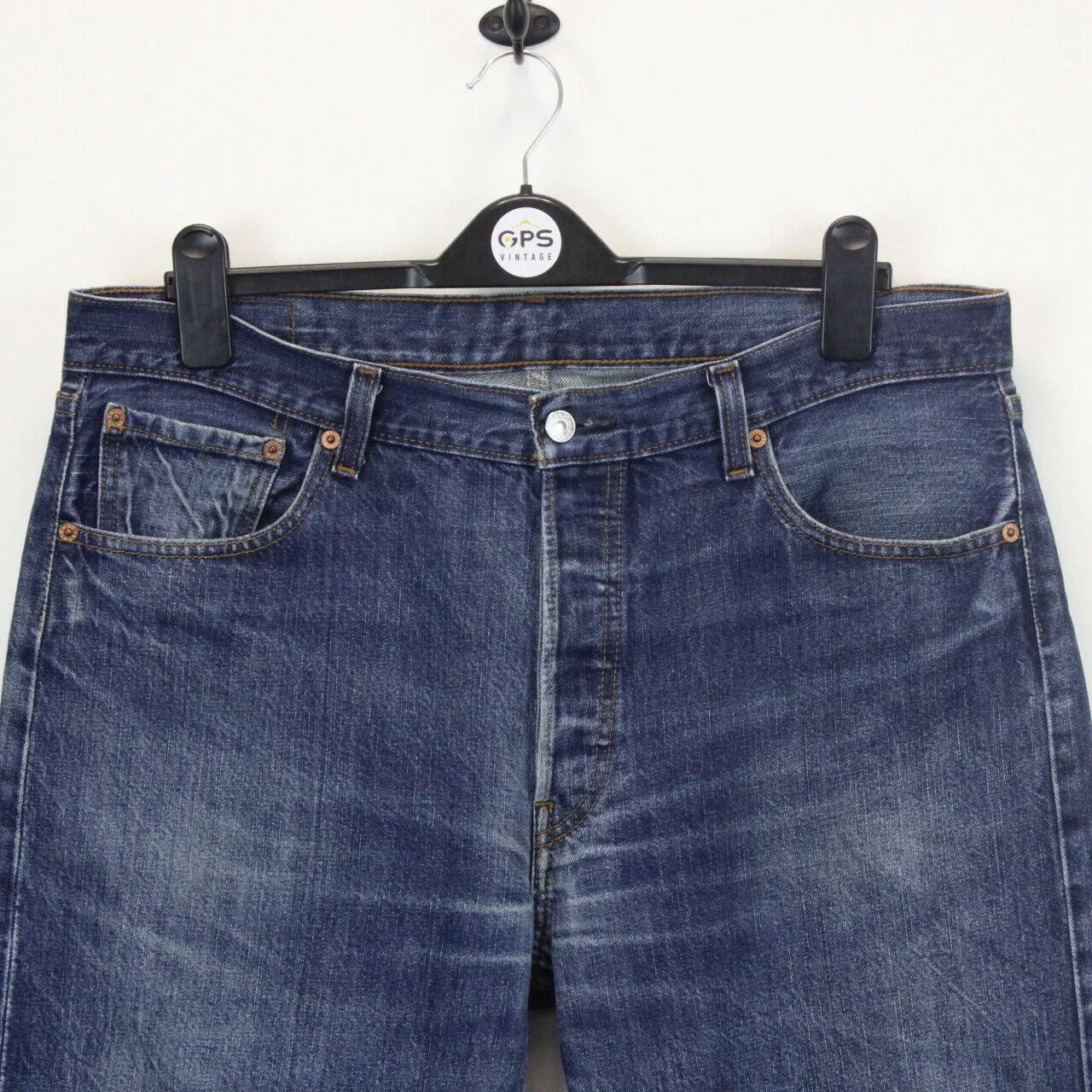 LEVIS 501 Jeans Dark Blue | W38 L30