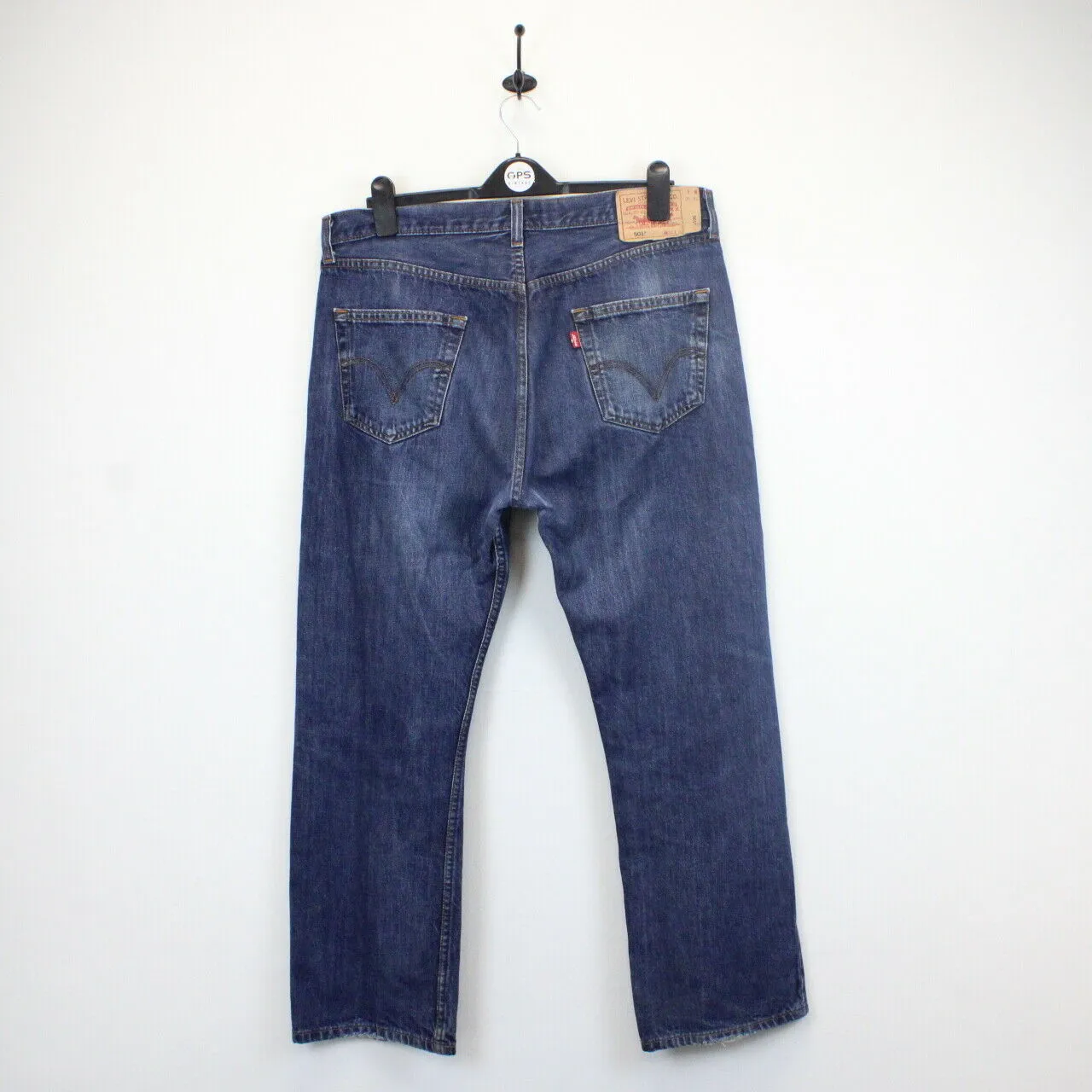 LEVIS 501 Jeans Dark Blue | W38 L30