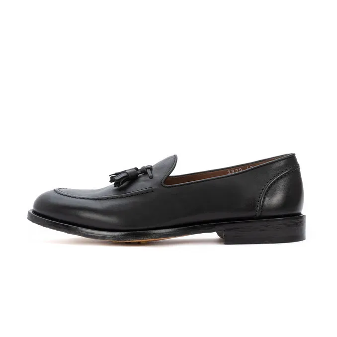 LOAFERS TASSELS HARLEY Man Black