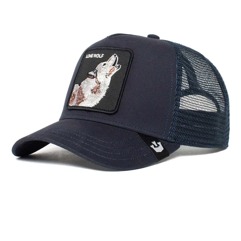 Lone Wolf Trucker Hat