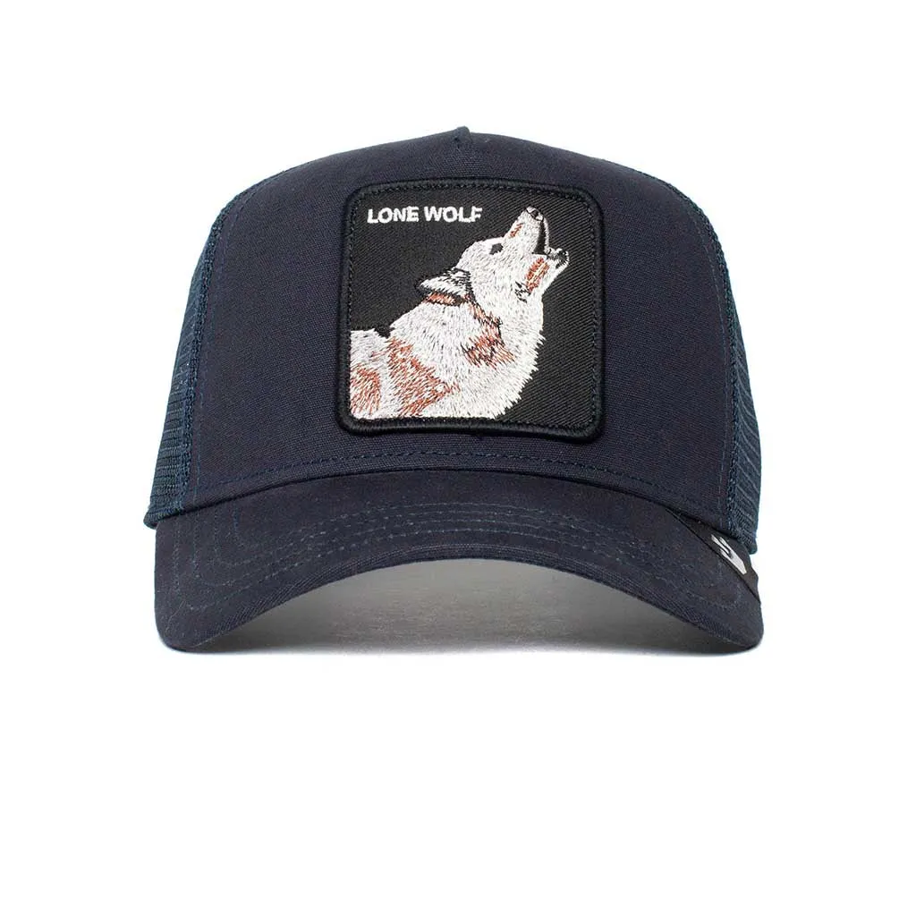 Lone Wolf Trucker Hat