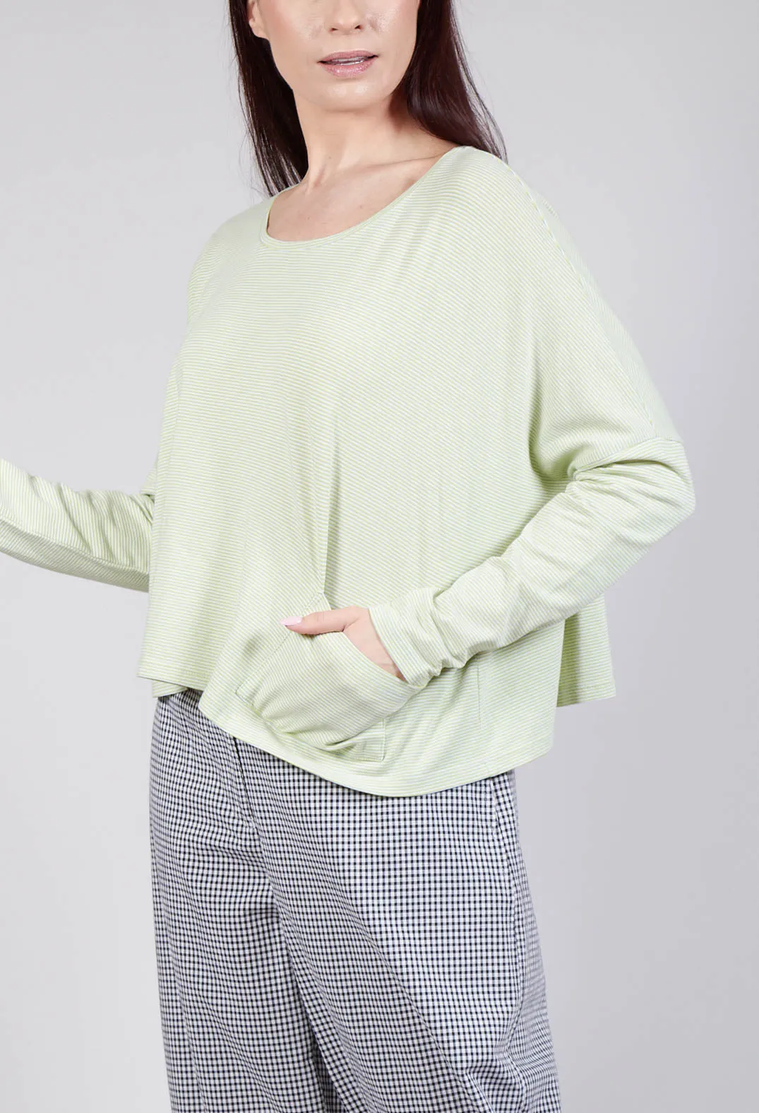 Long Sleeve Top in Lemonade