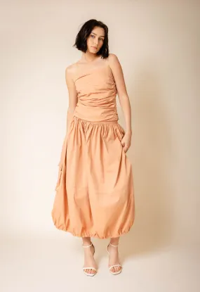 Lotus Skirt in Rose