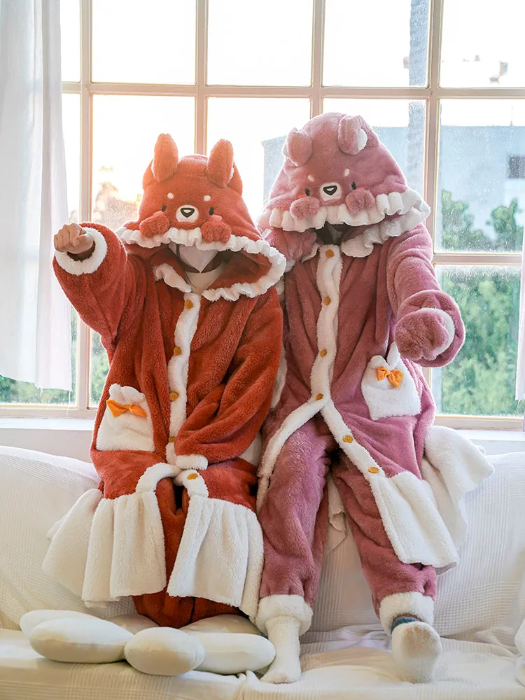 Lovely Comfy Kawaii Animal Pajamas Homewear ON813